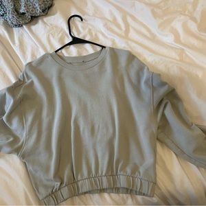 Zara cropped pull over